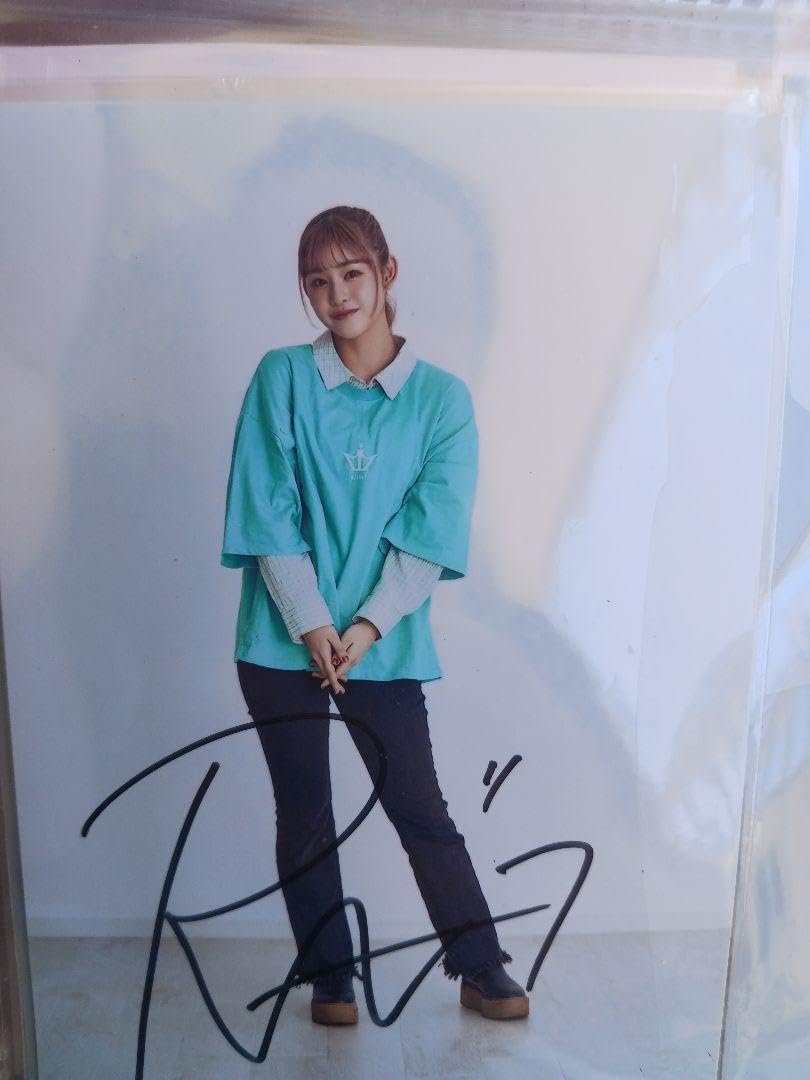 Amazon.co.jp: 石井蘭 プレミアムフォト 直筆サインいり4 ミーアイ